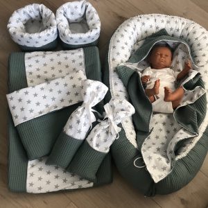 STEL ZELF SAMEN AANBIEDINGSSET – 06 keuze uit diverse kleuren en prints