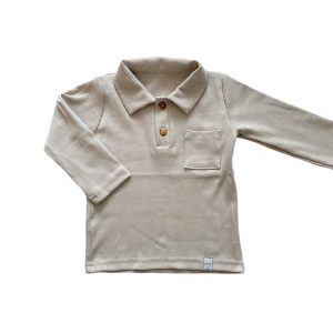 Polo – Rib Naturel