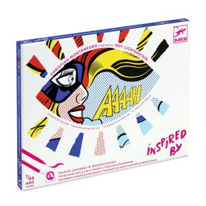 Tekenset – Pop Art Superhelden – Inspired by Lichtenstein – Djeco