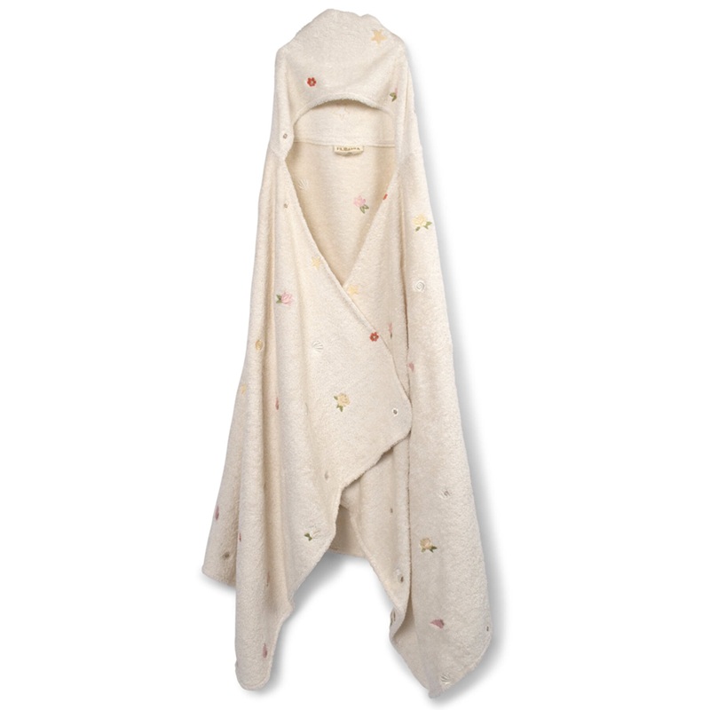 Filibabba badcape ocean blossom, 70×140 cm - Afbeelding 2