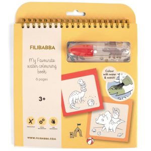 Filibabba magisch kleurboek dino