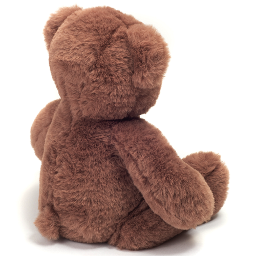 Hermann Teddy Collection | knuffel beer choco 21 cm - Afbeelding 5