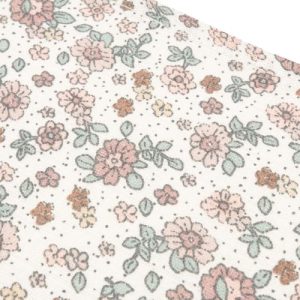 Hydrofiel multidoek – Retro flowers – 3 stuks