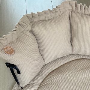 Boxrand wafel gevuld met roezels