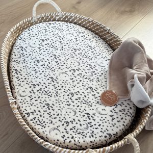 Verschoonmand Matrashoes maantje blauw