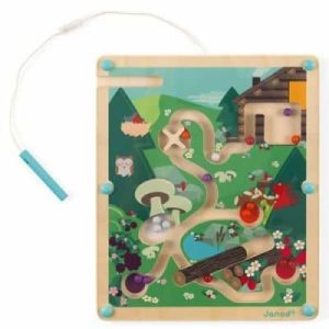 Janod – Magnetisch doolhof Bos