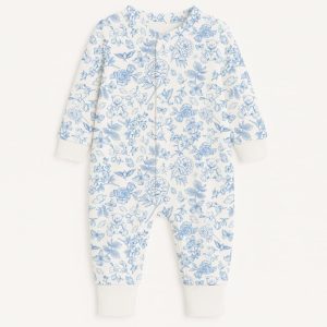 SALE Little pie onesie pyjama chloe blue