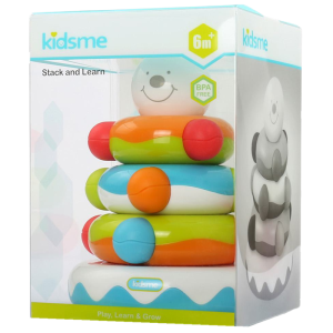 KidsMe | stapeltoren beer multicolor