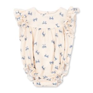 Konges Sløjd – Romper Coco – Bow blue