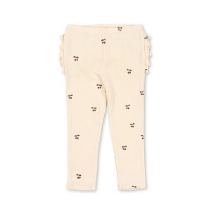 Konges Sløjd – Legging – Ruches – Cherry