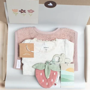 Kraamcadeau meisje – Set roze