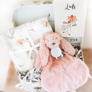 Gevuld koffertje – Dreamy – Roze