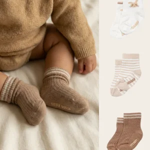 Little Dutch – Babysokjes – Zand