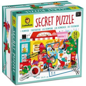 Ludattica | secret puzzel brandweer 3+