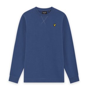 Lyle & Scott sweater dark cornflower