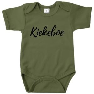 Made for little monkeys | romper kiekeboe