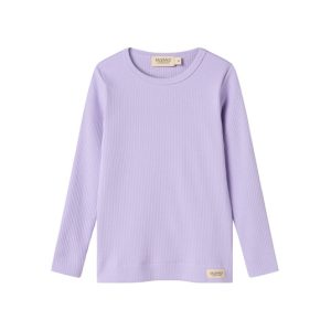 MarMar Copenhagen – Longsleeve rib – Soft Lavender