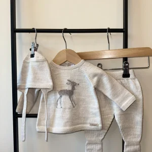Martin Aranda Compleet Babyset Hert Beige
