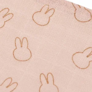 Miffy Silhouettes – Wild Rose – 3 Stuks – 70x70cm