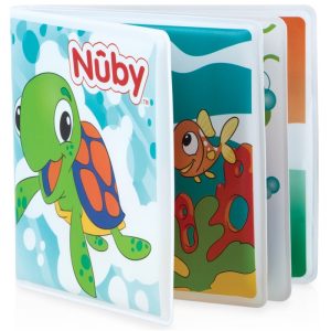 Nûby | baby’s badboekje waterdieren