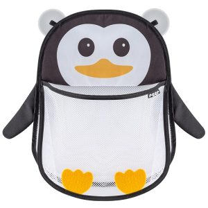 Reer | pinguïn badspeelgoednetje