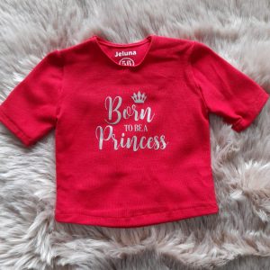 T-shirt met tekst