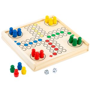 Small Foot bordspel ludo-to-go