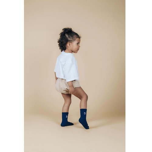Stuckies | sokken anti-slip donkerblauw - Afbeelding 4