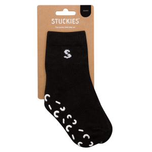 Stuckies | sokken anti-slip zwart