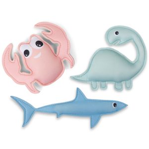 Swim Essentials opduik speelgoed dieren set van 3