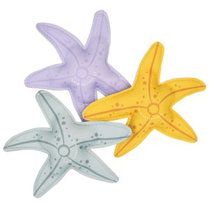 Swim Essentials opduik speelgoed zeesterren set van 3