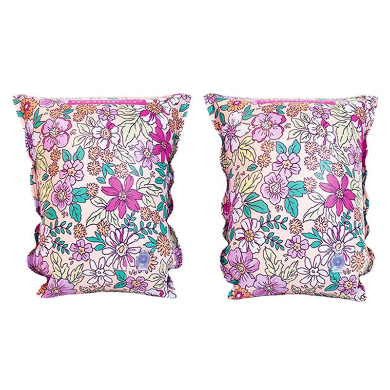 Swim Essentials zwembandjes blossom, 15-30 kg
