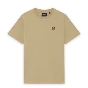 Lyle & Scott t-shirt dark sand