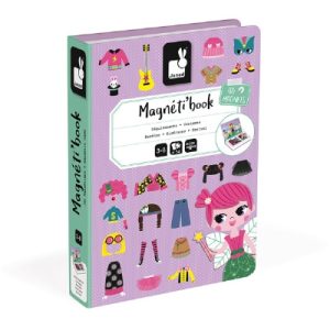 Janod Magnetibook – Verkleedfeest meisjes