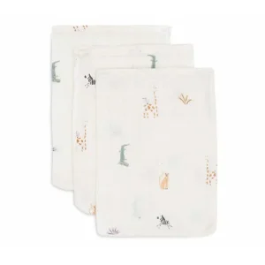 Washandjes Hydrofiel – Jungle Jambo – 3 Stuks