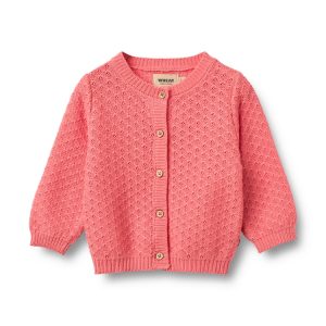 Wheat – Gebreid vest – Magnella – Coral