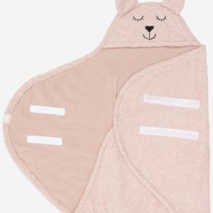 Wikkeldeken Bear Boucle – Wild rose