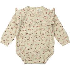 Riffle Romper Layla Lange Mouwen Small Flower