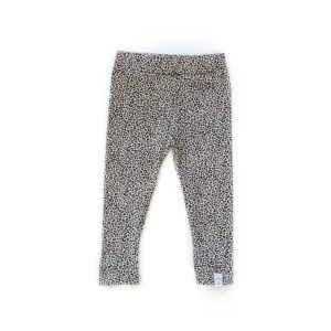 Skinny legging – Leopard Sand