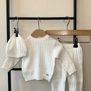 Martin Aranda Babyset Cambridge Crème