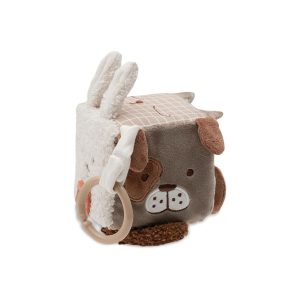Jollein Activiteitenkubus – Animal Friends