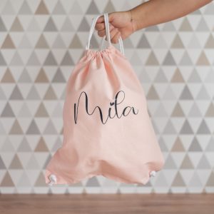 Katoenen koordrugtas “Mila”