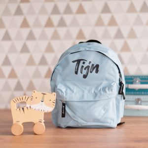 Peuter rugtas “Tijn”
