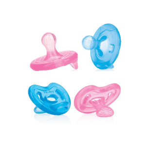 Geheel silicone fopspeen