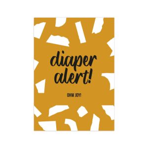 Kaart Diaper Alert